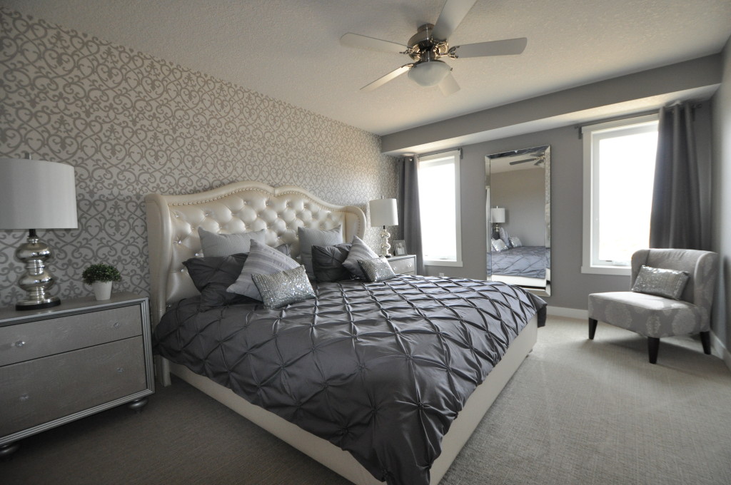 Walkout Bungalow on Lot 524 Complete! The Estates at Waters Edge