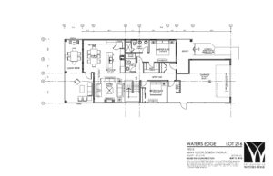 #216 Main Floor Plan