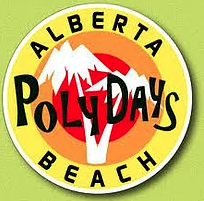 The Alberta Beach Poly Days logo