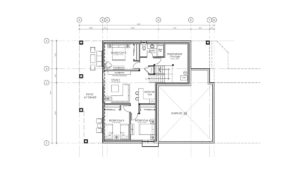 #219 Basement Floor Plan