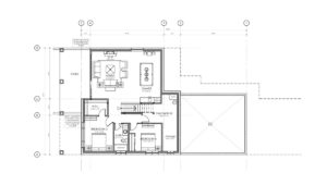 #538 Basement Floor Plan